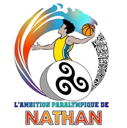 logo L’ambition paralympique de Nathan
